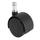 Safco Products Company TaskMaster Hard Floor Caster in Black | 2 H x 2 W x 2 D in | Wayfair 5132