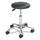Safco Products Company Safco Height Adjustable Lab stool Metal/Fabric in Brown/Gray | 21 H x 18 W x 18 D in | Wayfair 3434BL