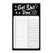50 Sheets To Do List Check List with Magnet for Fridge Sticky Notes Memo Pad Notepad School Office Supplies Stationery