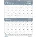 House of Doolittle Bar Harbor Blue/Gray 2-Month Wall Calendar - Julian Dates - Daily Weekly Monthly Yearly - January 2023 till December 2023 - 2 Month Single Page Layout - 20 | Bundle of 2 Each