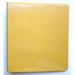 YELLOW 3 RING 1 VIEW BINDER 8.5 X 11 - BOX OF 12