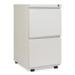 Alera 2 Drawers Vertical Lockable Filing Cabinet Light Gray