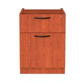 Alera 2 Drawers Vertical Lockable Filing Cabinet Medium Cherry