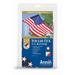 Annin Tough-Tex 2.5 Ft. x 4 Ft. Polyester American Banner Flag 605003