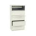 HON 785LL 700 Series Five-Drawer Lateral File w/ Roll-Out & Posting Shelf 36 Width Putty