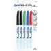 ExpoÃ‚Â® Vis-a-Vis Wet Erase Marker Set Fine Tip Assorted Colors 5 Count