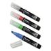 AbilityOne 7520015538142 SKILCRAFT Dry Erase Marker Broad Chisel Tip Assorted Colors 4/Set