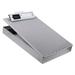 Saunders Redi-Rite Aluminum Portable Desktop 1 Clip Capacity 8 1/2 x 12 Sheets Silver Each