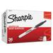 Sanford SAN1926876 Sharpie Permanent Markers Black - Pack of 36