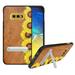 Labanema Samsung Galaxy S10e /S10 Lite Case Samsung Galaxy S10e /S10 Lite Cover with Metal Kickstand Natural Wood TPU Cover Anti Scratch Case for Samsung Galaxy S10e /S10 Lite (Sunflower)