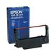 3 X EPSON ERC-38BR Black/Red Fabric Ribbon (1.5M/ 750K Characters)(3) pack of OEM ERC-38BR