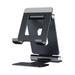 Cell Phone Stand for Angle Height Adjustable Desk Sturdy Aluminum Metal Phone Holder for Iphone ipad Mobile Phone All Android Smartphone