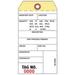 INVENTORY TAGS - Two-Part Carbonless NCR 3-1/8 x 6-1/4 Box of 500 Numbered 4000-4499