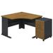 Scranton & Co Furniture 48 Corner Desk and File Cabinet