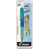 2 PACKS: Pilot Dr. Grip Gel Ink Rolling Ball Pens Fine Point Electric Blue Neon Barrel Black Ink 1-Count (36260)