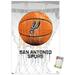 NBA San Antonio Spurs - Drip Basketball 21 Wall Poster 14.725 x 22.375