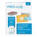 Pres-a-Ply White Labels 2 x 4 Permanent Adhesive 10-up 1000 Labels (30603)