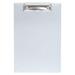 Aluminum Clipboard Silver - Small