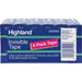 Highland MMM6200341000 3/4 W Matte-Finish Invisible Tape 6 / Pack Matte Clear