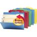 Smead Classification Folders 2 Dividers Red 10/BX Letter (14003)