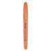 Universal Chisel Tip Fluorescent Orange Ink Orange Barrel Pocket Highlighters (1 Dozen)