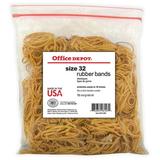 Office Depot Rubber Bands #32 3in. x 1/8in. 1 Lb. Bag 2432408