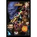 Avengers Infinity War - Challenge Laminated Poster Print (22 x 34)