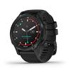 Garmin Descent Mk2S Carbon Gray DLC with Black Silicone Band