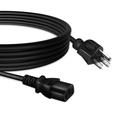 PKPOWER 5ft/1.5m UL Listed AC Power Cord Cable Plug for Fluke 1550 1550B 1550C Digital MegOhmMeter High Voltage Insulation Tester Meter