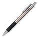 Zebra Pen Corporation : Ballpoint Pen Retract 0.7mm 2/PK Black Ink Stainless Steel -:- Sold as 2 Packs of - 2 - / - Total of 4 Each