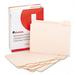 Universal File Folders- 1/5 Cut Assorted- Two-Ply Top Tab- Letter- Manila- 100/Box