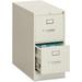 HON 310 Series 2-Drawer Vertical File 15 x26.5 x29 - 2 x Drawer for File Letter - Vertical Durable