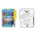 Paper Mate InkJoy Retractable Ballpoint Pen 1mm Assorted 24/Pack