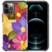 Pegacell Cover Case Compatible for Apple iPhone 12 (6.1 Inch) / iPhone 12 Pro (6.1 Inch) Case - Colorful Design Hybrid Armor Case Shockproof Dual Layer Protective Phone Cover - Coloful Flower