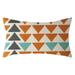 phonesoap minimalist geometric pillow case linen 30x50cm cushion cover home decor b