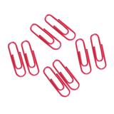 wendunide Office&Craft&Stationery Paper Study School Pink Supplies Office 100PCS Article Clip Office & Stationery Paper Clip A