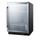 Summit Appliance 108 Can 24&quot; Convertible Beverage Refrigerator Glass | 34 H x 23.63 W x 23.5 D in | Wayfair SCR610BL