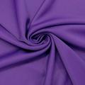Scuba Double Knit Fabric 100% Polyester 58/60 inches Wide Sold By The Yard Many Colors (Purple)