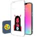 TalkingCase Slim Case for Apple iPhone 14 Plus Thin Gel Tpu Cover With Tempered Glass Screen Protector Cute Devil Girl Print Light Weight Flexible Soft Anti-Scratch Printed in USA