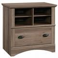 Pemberly Row 1 Drawer Lateral File Storage Cabinet with a Key Lock in Salt Oak