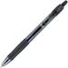 Pilot G2 Retractable Gel Ink Rollerball Pens Fine Pen Point - 0.7 mm Pen Point Size - Refillable - Retractable - Black Gel-based Ink - 12 / Dozen