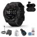 Fenix 7X Sapphire Solar Edition Black w/Black Band With Deluxe Accessory Kit