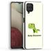 TalkingCase Slim Phone Case Cover Compatible for Samsung Galaxy A12 Baby Dinosaur Print Lightweight Flexible Printed in USA