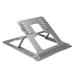 UP Stand 6 Angles Adjustable Laptop Stand Compatible with Laptops Chrome Books Portable Monitors Phones and Tablets (7? to 22?) Foldable