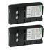 Kastar 2-Pack NP-55H 6.0V 2650mAh Ni-MH Battery Replacement for Sony CCD-TR506 CCD-TR506E CCD-TR507 CCD-TR50E CCD-TR51 CCD-TR514 CCD-TR520E CCD-TR530 CCD-TR54 CCD-TR55 CCD-TR550 CCD-TR55E CCD-TR580E