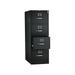 HON 4 Drawers Vertical Lockable Filing Cabinet Black