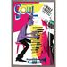 Disney Pixar Soul - Half Note Wall Poster 22.375 x 34 Framed