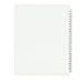 Avery Avery-Style Legal Exhibit Side Tab Divider Title: 101-125 Letter White