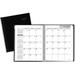 DayMinder-1PK Dayminder Hard-Cover Monthly Planner With Memo Section 8.5 X 7 Black Cover 12-Month (Jan To Dec):