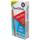 Paper Mate Write Bros. Ballpoint Stick Pen 1.0 mm Medium Tip Red Ink/Barrel Pack of 12